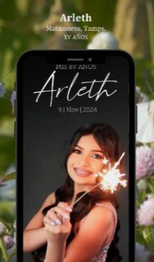 XV Años Arleth