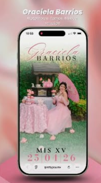 XV Años Graciela Barrios