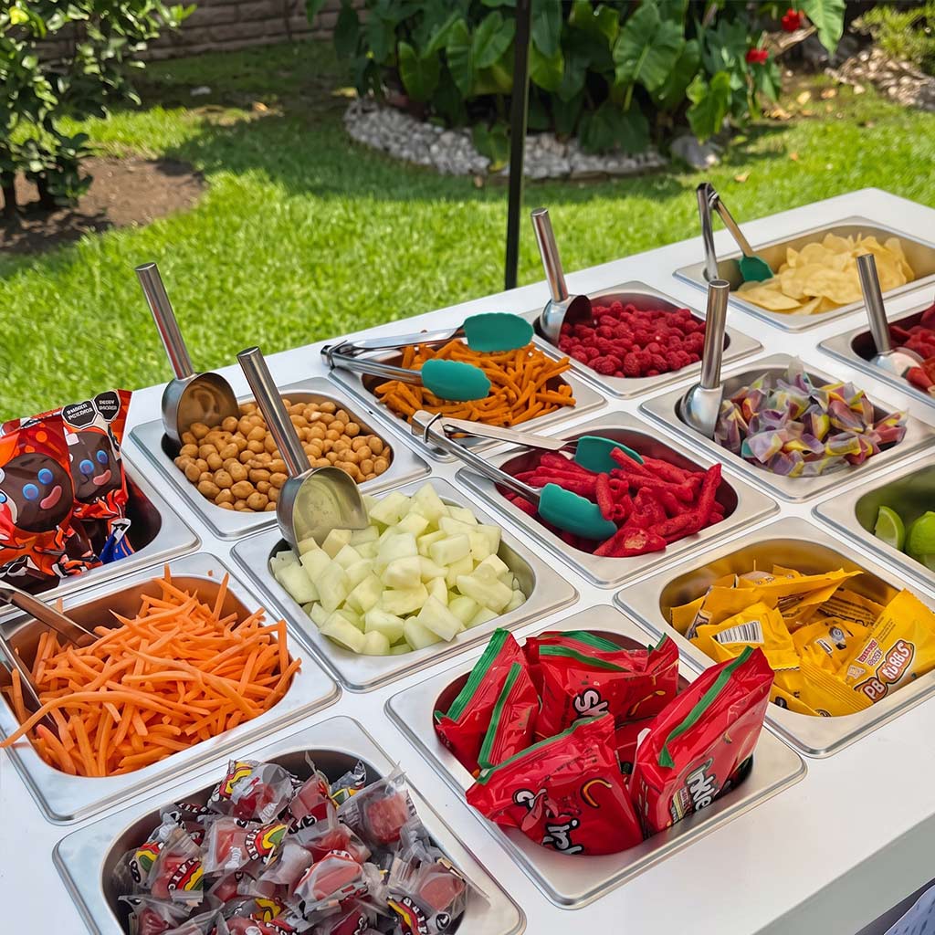 Barra de Snacks Gourmet Ámbar